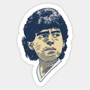 Diego Maradona Sticker